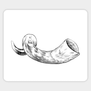 Shofar Sticker